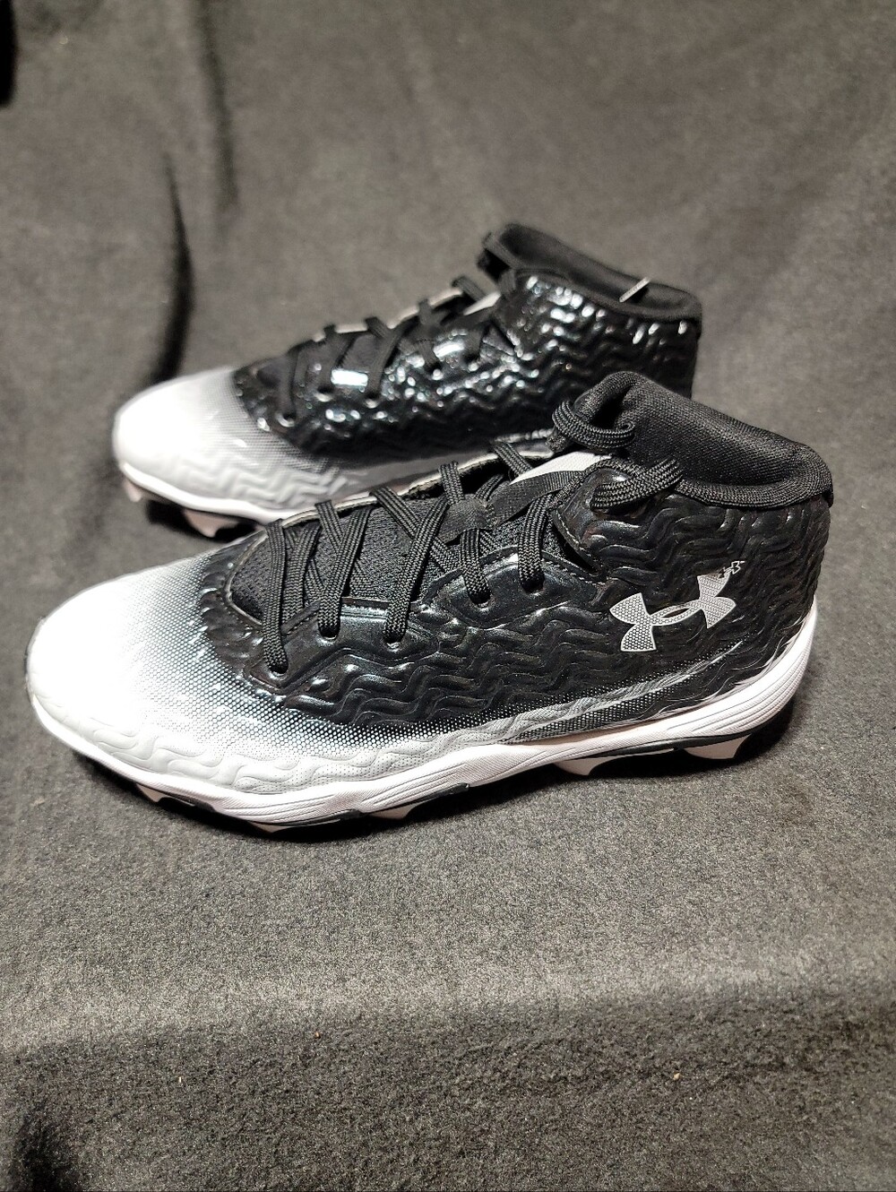 Under Armour Spotlight Hammer MC football cleats